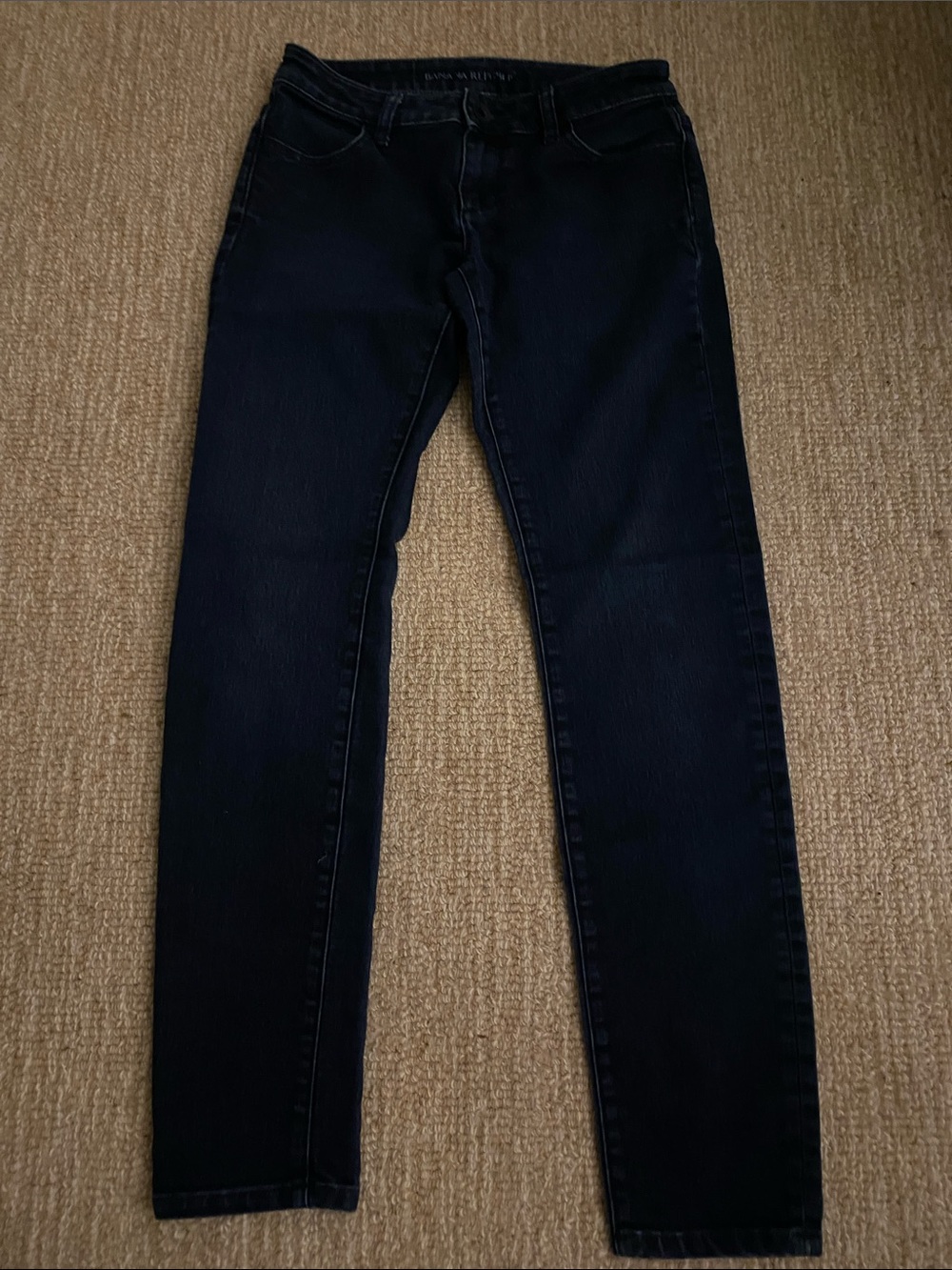 Banana Republic Navy Blue Jeans